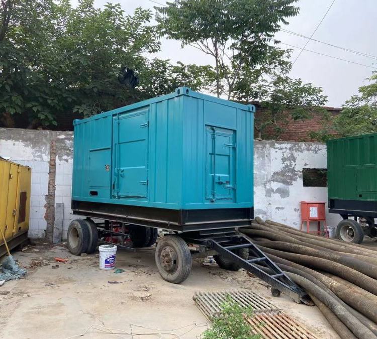 防城柴油发电机机组的控制器是如何操作使用的?