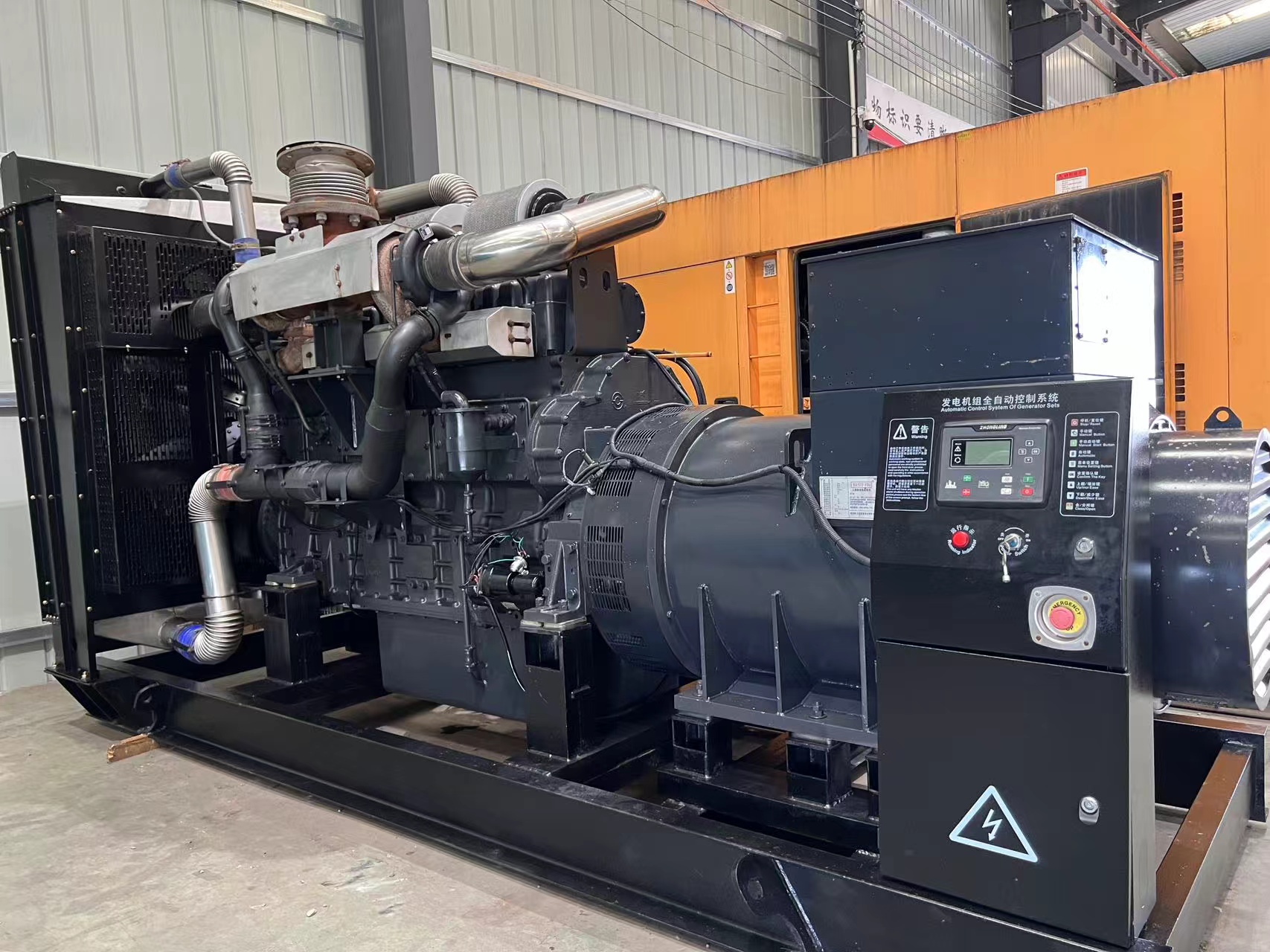 防城柴油发电机组长期不间断运行有什么影响？