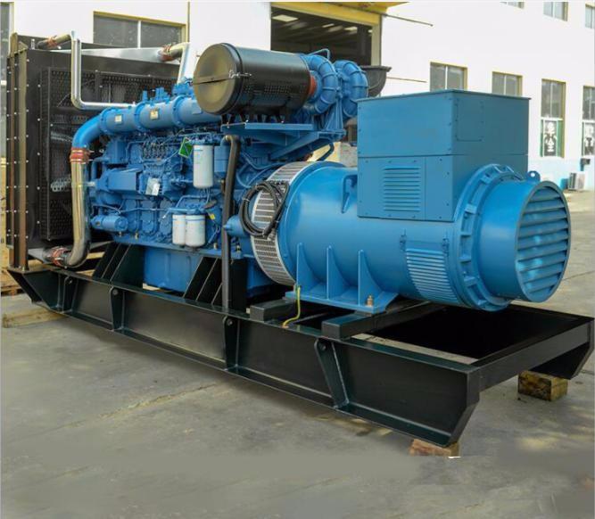 防城冬季柴油发电机燃油系统积水排放后如何确认排干净了？