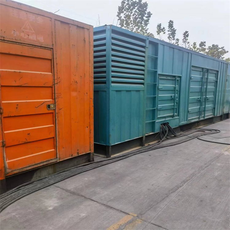 防城发电机租赁